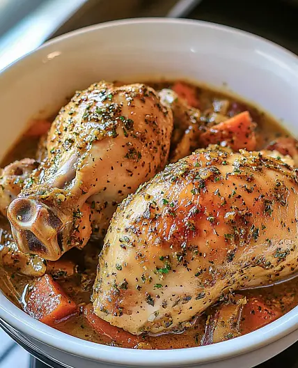 Garlic Butter Chicken Crockpot Easy Weeknight Dinner