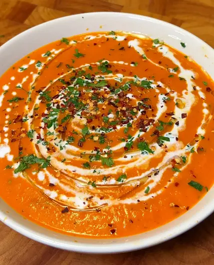 Roasted Sweet Potato Soup