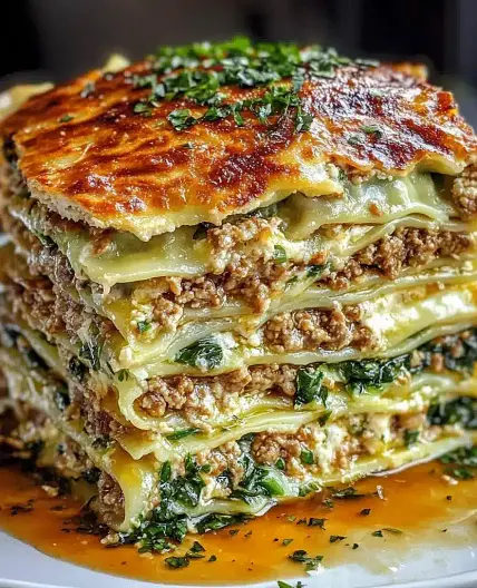 Asian Dumpling Lasagna Layers Easy Weeknight Dinner