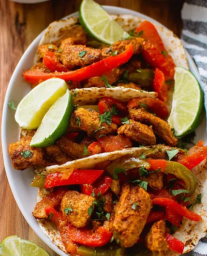 Instant Pot Chicken Fajitas Recipe for Easy Dinner