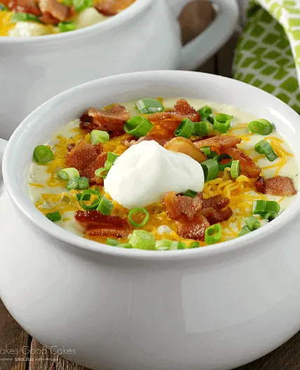Loaded Baked Potato Soup