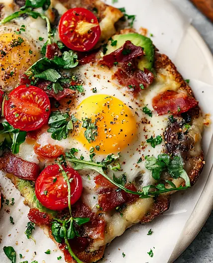 Breakfast Pizza Recipes for Morning Delights
