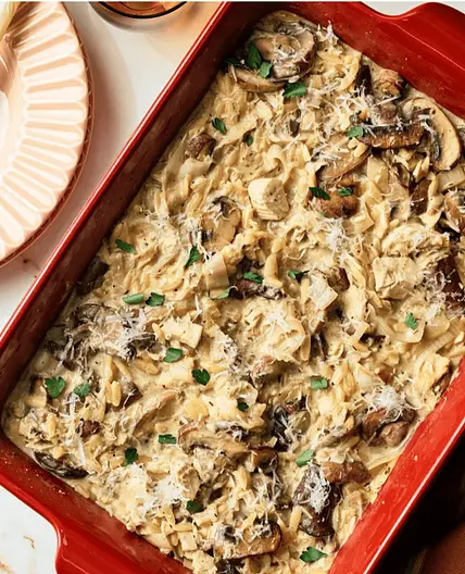 Chicken Marsala Casserole