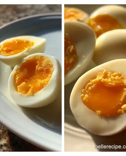 Air Fryer Hard Boiled Eggs: Silky Yolks