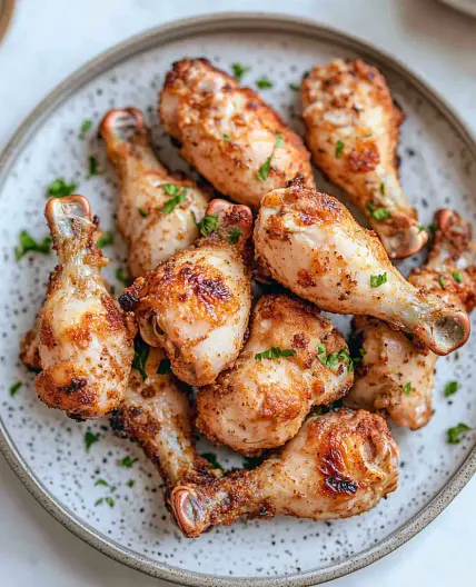 Air Fryer Chicken Drumsticks Easy Weeknight Dinner