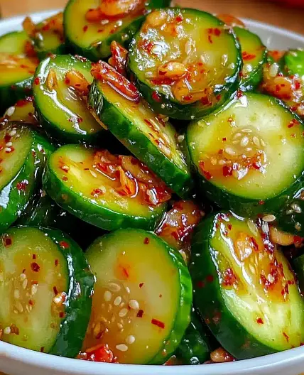 Korean Cucumber Salad Recipe Easy Fresh Weeknight Side