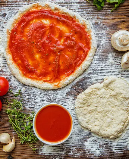 Easy Gluten Free Pizza Dough Recipe