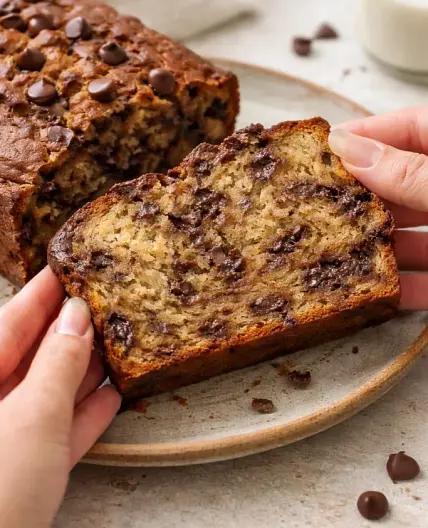Chocolate Chip Banana Bread