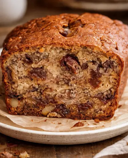 Incredibly Moist (Easy) Banana Bread