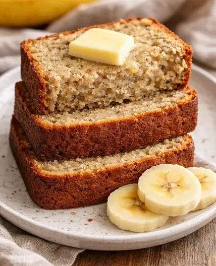 Easy Moist Banana Bread