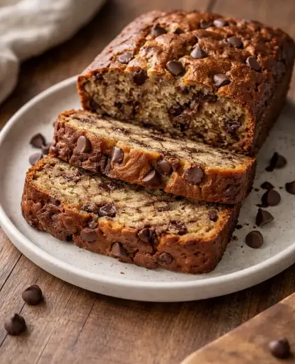 Chocolate Chip Banana Bread