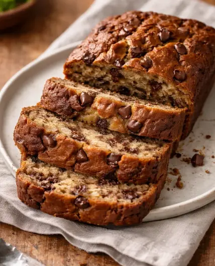 Chocolate Chip Banana Bread