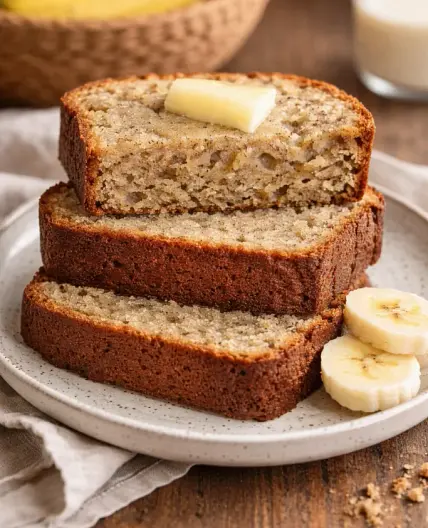 Easy Moist Banana Bread
