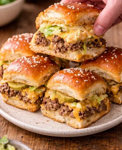 Big Mac Sliders