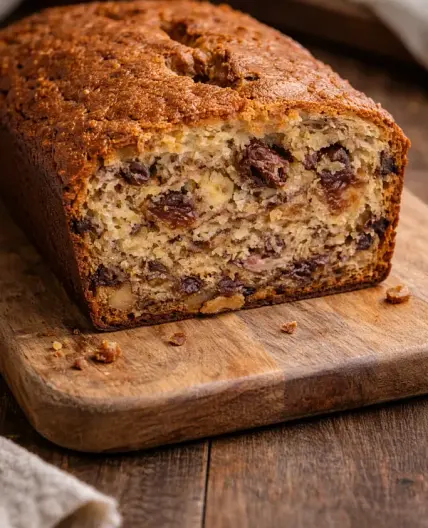 Incredibly Moist Banana Bread