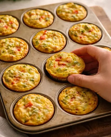 Breakfast Egg Muffins