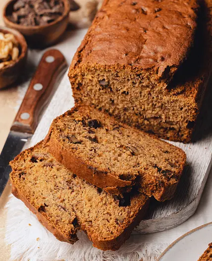 Gluten Free Banana Bread Recipe