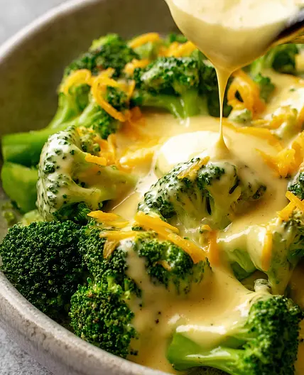 Broccoli Cheddar Sauce Recipe