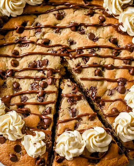 Chocolate Chip Cookie Cake Recipe for Any Celebration