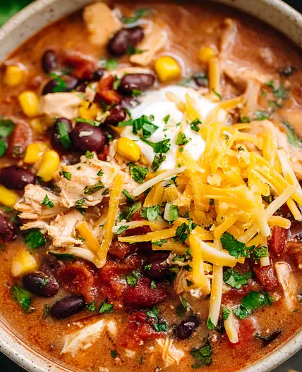 Crockpot Crack Chicken Chili Recipe