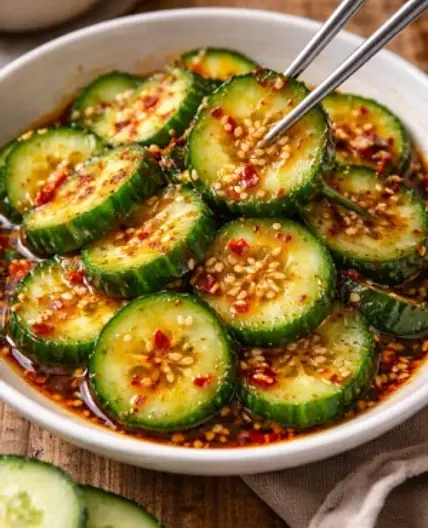 Korean Cucumber Salad