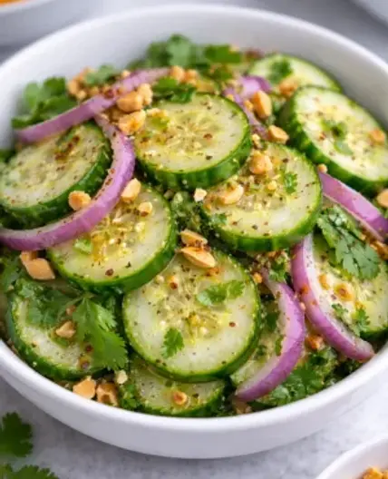 Tasty Thai Cucumber Salad
