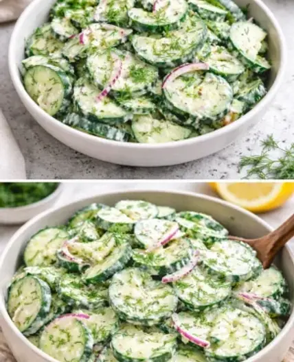 Cucumber Dill Salad