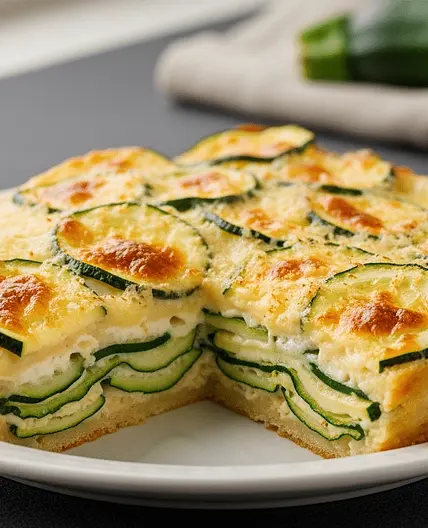 Gratin de courgettes sans FODMAP