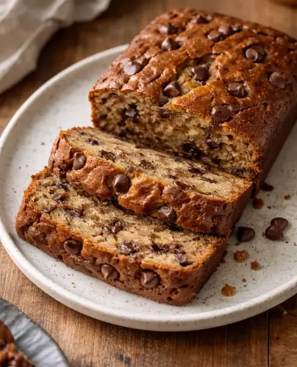 Chocolate Chip Banana Bread