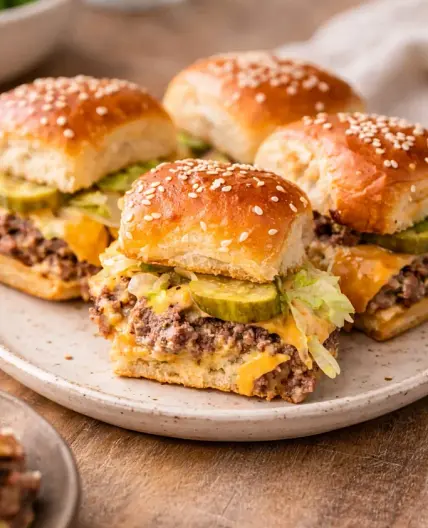 Big Mac Sliders