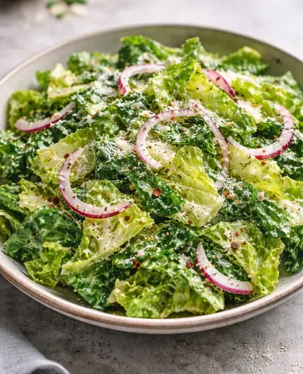 Homemade Parmesan Chopped Salad