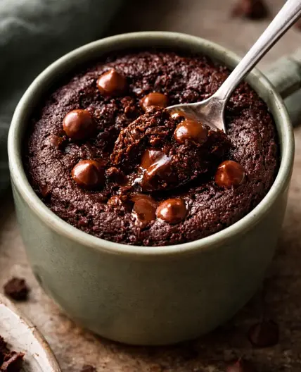 Best Brownie in a Mug