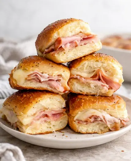 Ham and Cheese Sliders