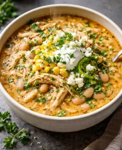 White Chicken Chili