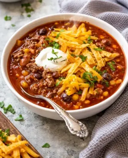 Easy Taco Soup