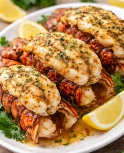Broiled Lobster Tail