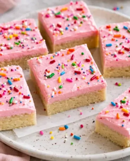 Sugar Cookie Bars