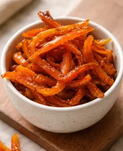 Candied Orange Peels