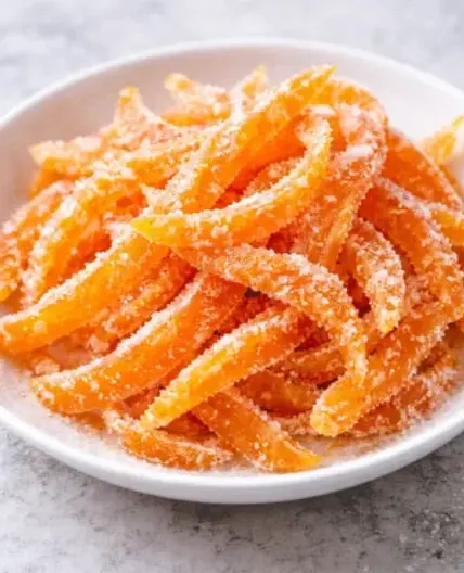 Candied Orange Peel