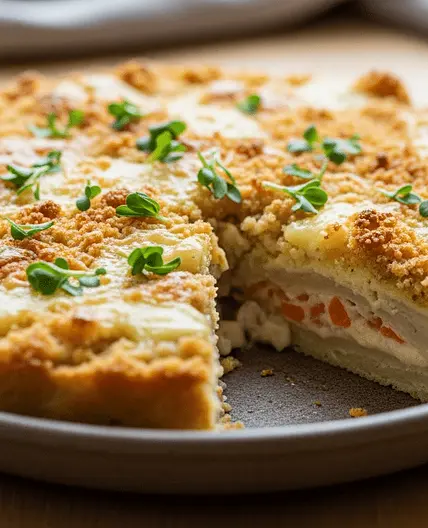 Gratin de pâtes sans FODMAP