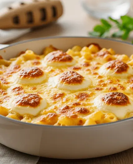 Macaroni cheese sans FODMAP