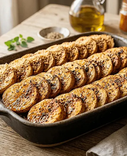 Patatas al Horno con "Aliño Vidilla"