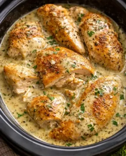 Ranch Chicken Crock Pot