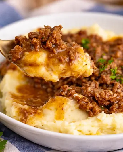 Saucy Beef and Veggie Rice