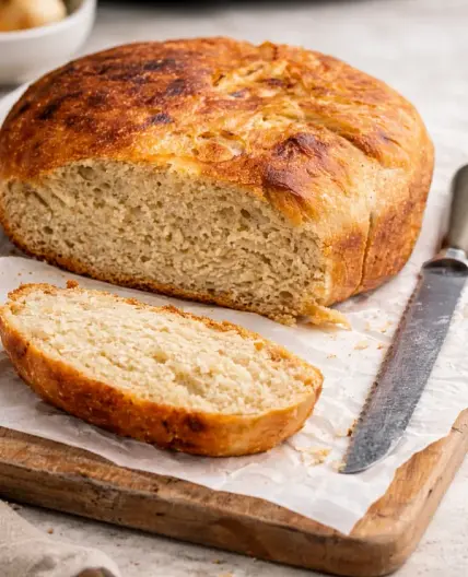 Sourdough Crockpot Bread