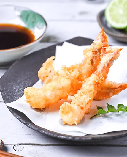 Shrimp Tempura (Crispy Japanese Ebiten)