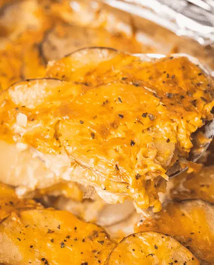 Smoked Chantilly Potatoes