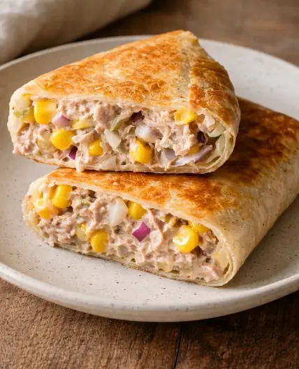 Tuna Melt Wrap