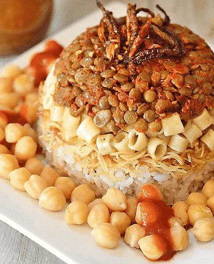 Egyptian Koshari