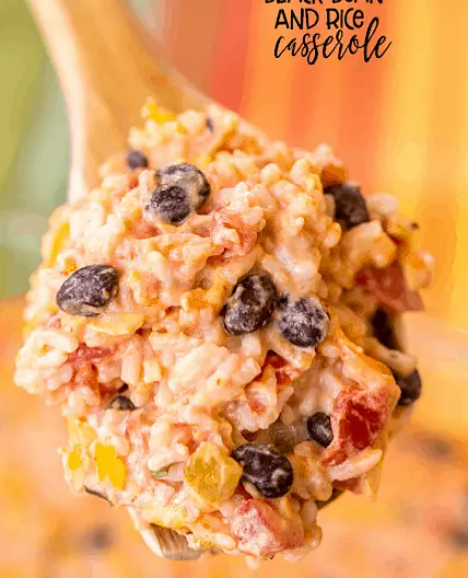 Black Bean and Rice Casserole